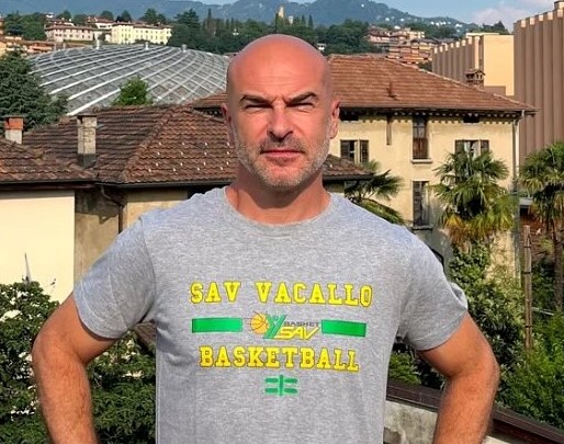 Marco Rota saluta Villa Guardia, è il nuovo coach del Vacallo