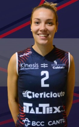 Pallavolo cabiate Martina Bordignon