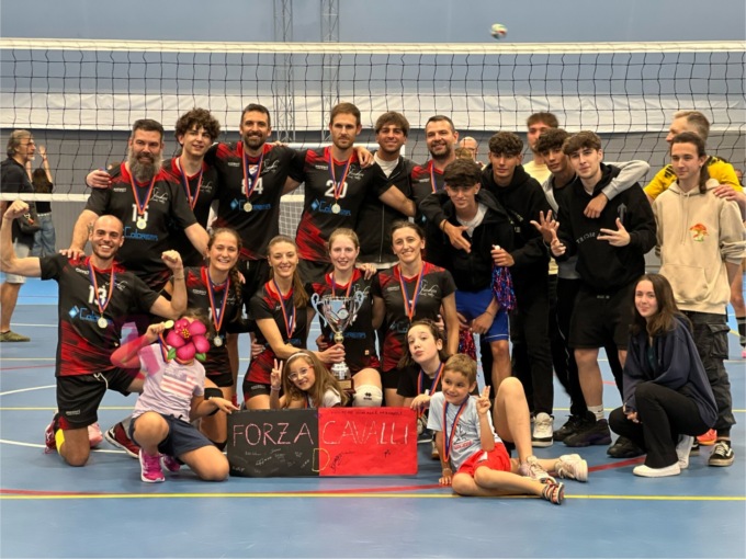 A Reggio Emilia le finali del Volley Csi