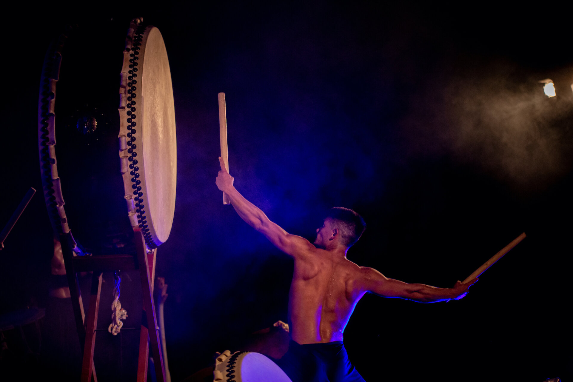 Munedaiko e Tamburi Sacri Giappones ©_Maurizio Anderlini