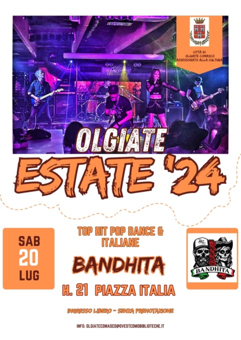 Tris di eventi estivi per piccoli e grandi nell’ambito di “Olgiatestate”