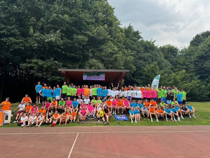 Overtime Streetbasket gruppone
