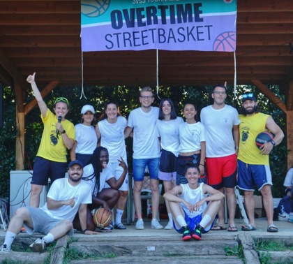 Basket estivo gli organizzatori dei Overtime Streetball