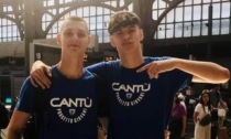 I due talenti del PGC Cantù Bandirali e Pavese in raduno con l'Italbasket U16 verso gli Europei