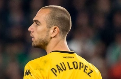 Como 1907: Pau LOpez