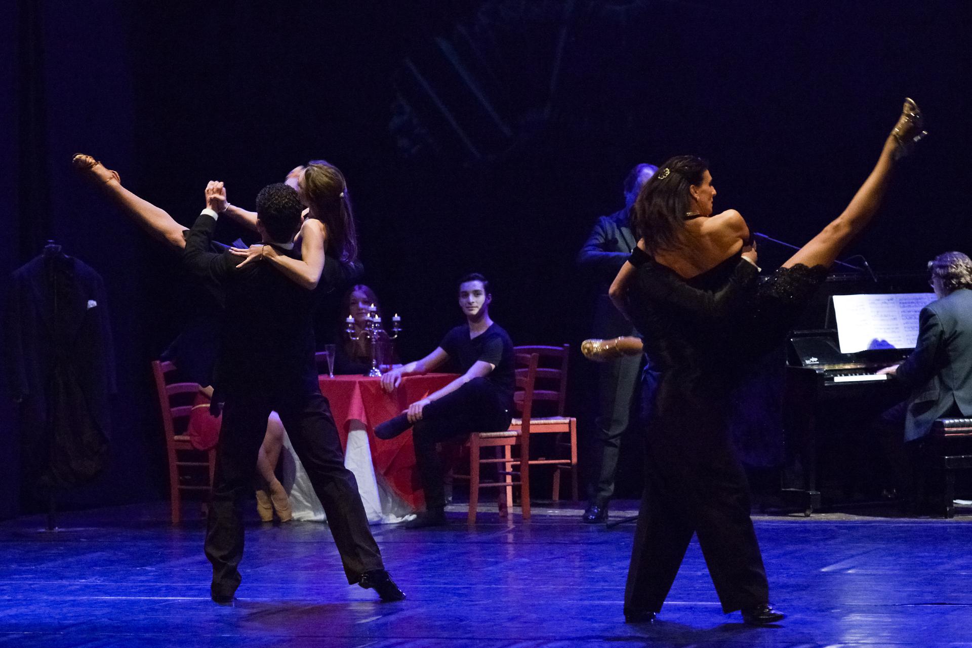 Piazzolla Passion Como spettacolo tango Festival della Musica