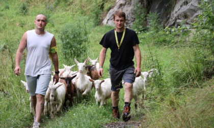 Due giovani agricoltori premiati a Roma