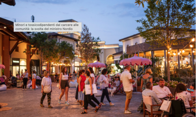 Shopping e musica, al Franciacorta Village arrivano le “Summer Nights”