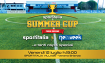 Tutto pronto per la “Sportitalia Summer Cup”