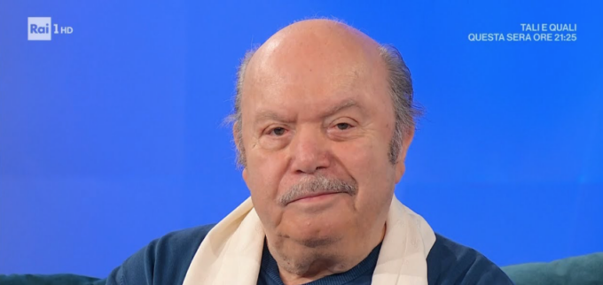 Lino Banfi testimonial contro le truffe agli anziani