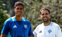 Primo giorno azzurro per il "mundial" Varane e il portiere Audero