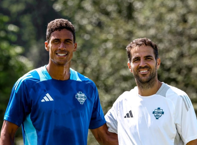 Primo giorno azzurro per il “mundial” Varane e il portiere Audero