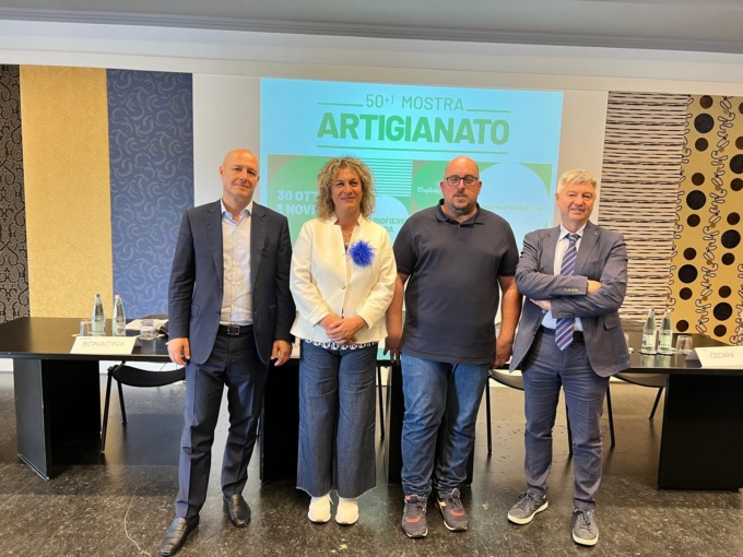 Mostra dell’artigianato: 50+1, sarà l’edizione che guarda al futuro