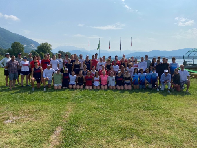 Dagli Stati Uniti alle Olimpiadi passando dal lago di Pusiano