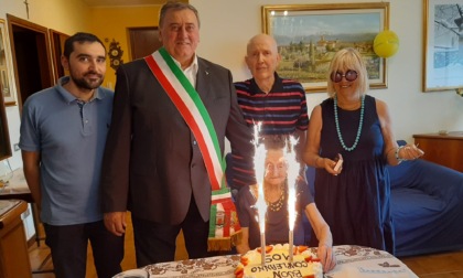 Tanti auguri Isolina: sono 109