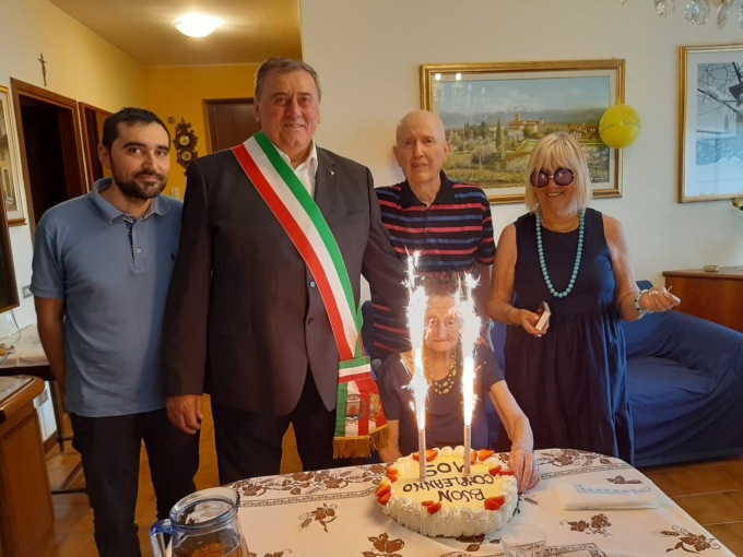 Tanti auguri Isolina: sono 109