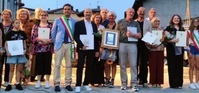 Premiati i cittadini benemeriti ad Albese