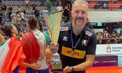 Chiappafreddo conquista l’Europa con la Nazionale di volley Under 22