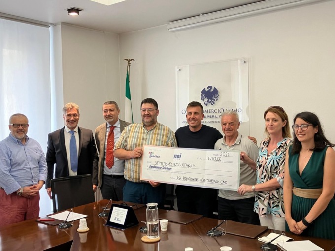Panificatori di Confcommercio Como uniti per Telethon: raccolti oltre 6mila euro