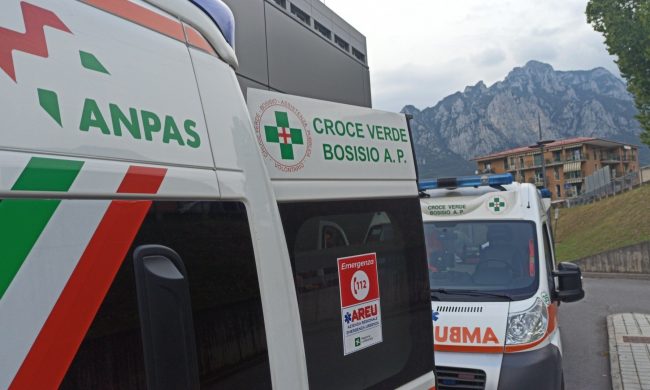Infortunio sul lavoro: 39enne in ospedale in codice rosso