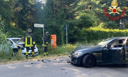 Incidente stradale a Cassina, un ferito in codice giallo