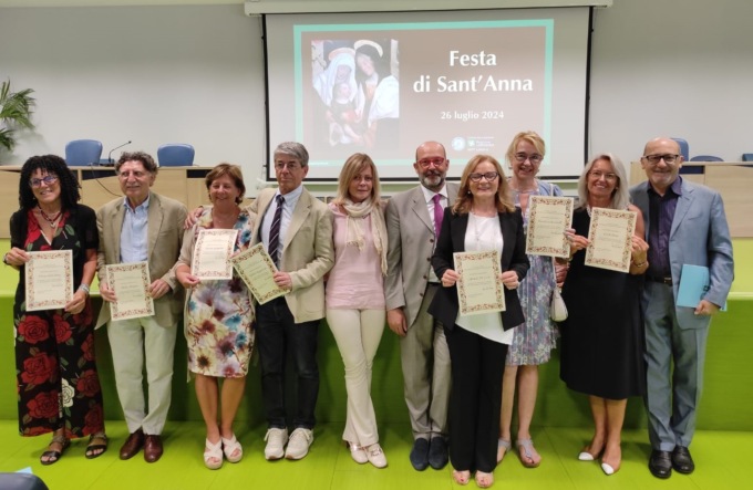 Ospedale Sant’Anna in festa in memoria della santa