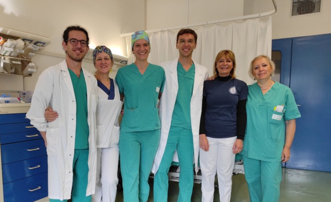 Nell’équipe di Dermatologia della Casa di Comunità di Como arrivano due giovani professionisti
