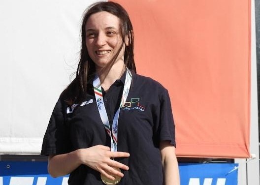 Giorgia Conti è campionessa italiana di nuoto