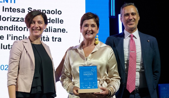 Ic Bellagio premiata come “Impresa Vincente” da Intesa Sanpaolo