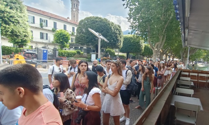 Provinciale chiusa, da Lecco l’unico modo per raggiungere Bellagio è il battello