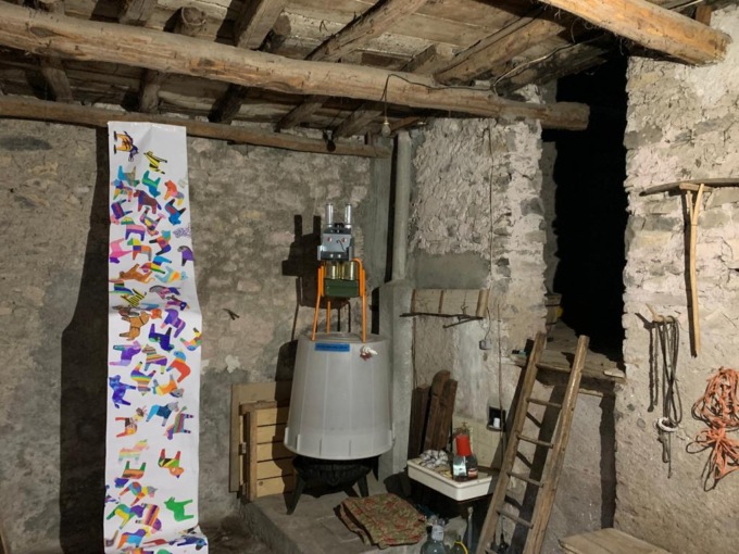 Invasione degli asini… artistici. Museo a cielo aperto