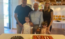 Per gli 80 anni  di nonno Sergio donazioni nel ricordo di Nicolò Lanzoni