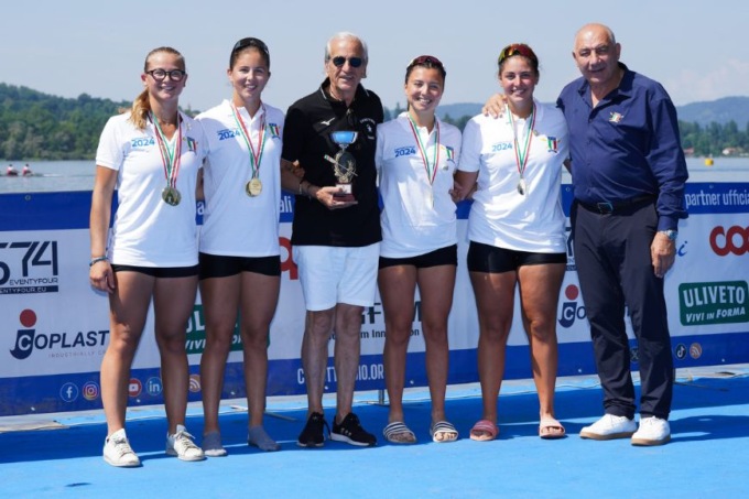 Per la Canottieri Lario 2 ori, 2 argenti  e 1 bronzo ai Campionati Italiani