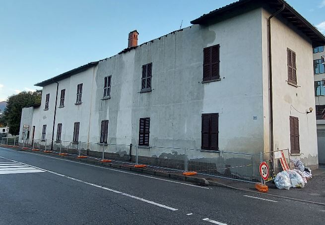 Dietrofront sulla palazzina di via Diaz: non sarà demolita