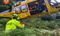 Più caldo, più interventi: giornata di esercitazione per il Soccorso alpino