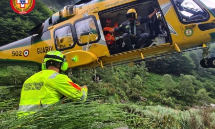 Più caldo, più interventi: giornata di esercitazione per il Soccorso alpino