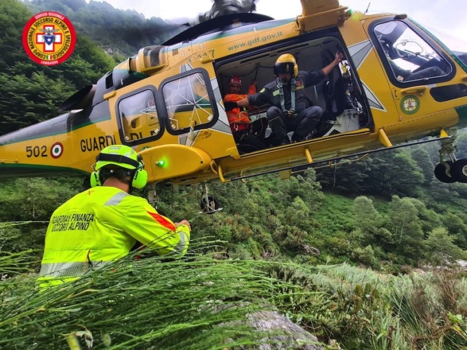Più caldo, più interventi: giornata di esercitazione per il Soccorso alpino