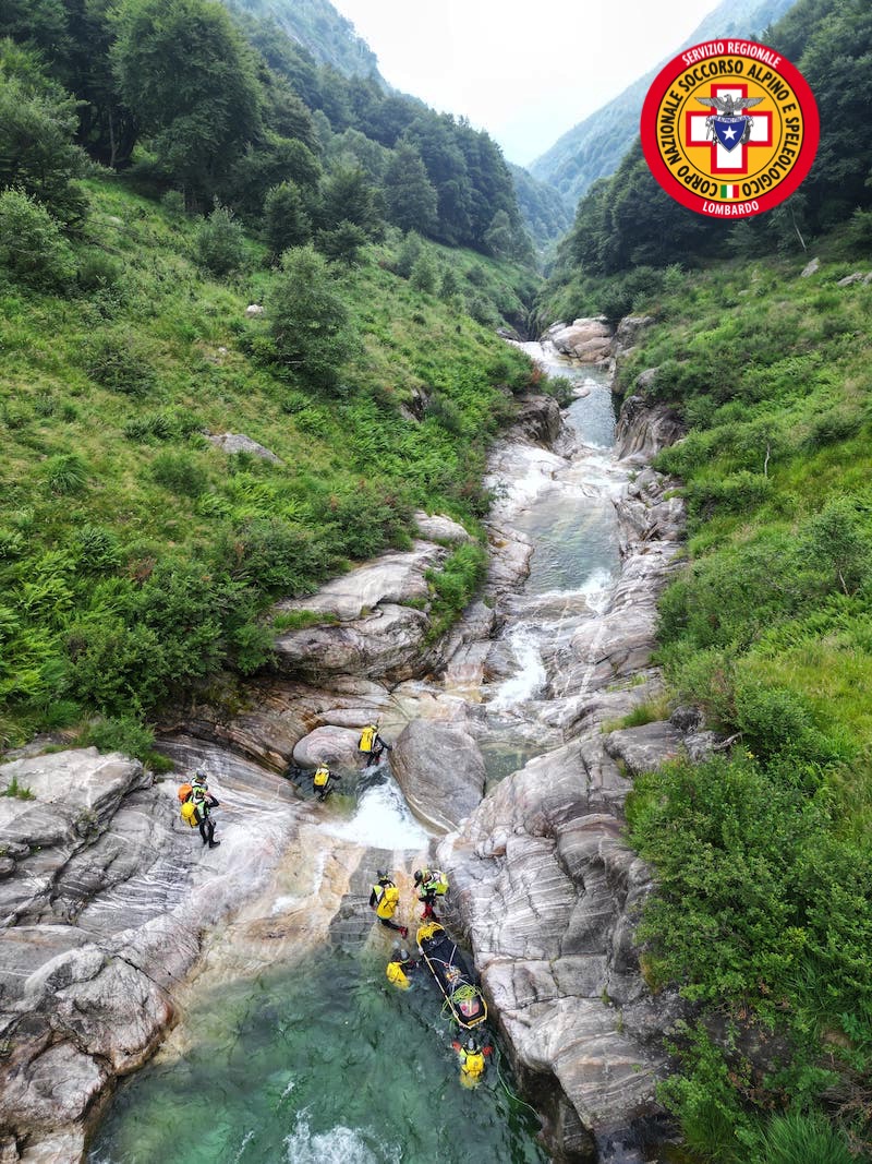 soccorso alpino esercitazione livo forra (7)