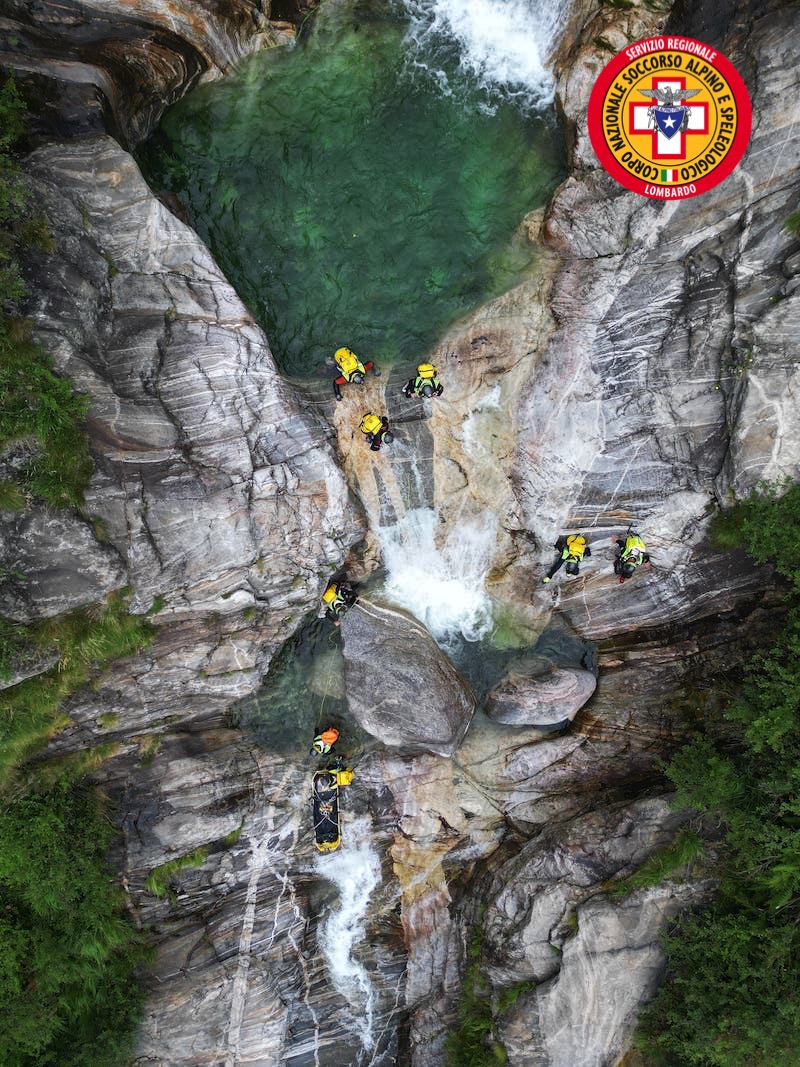 soccorso alpino esercitazione livo forra (8)