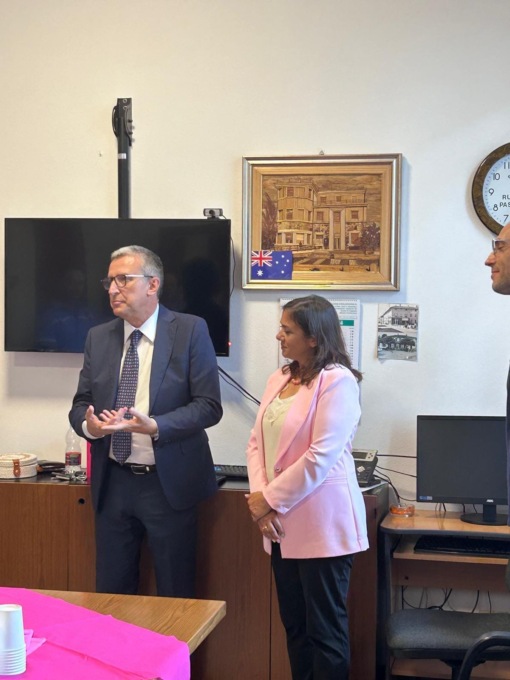 Prefetto in Municipio per un saluto e un confronto con il sindaco