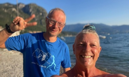 Il giro del Lago di Como a nuoto