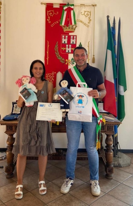 Olgiate, città dei bambini con Unicef