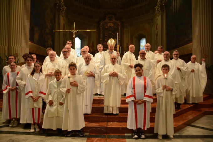 Il cardinale al santuario per la messa di ringraziamento