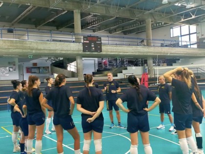 Albese Volley preparazione