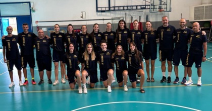 Albese Volley raduno 2024-25