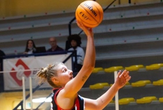 Basket femminile Angelica Tibè