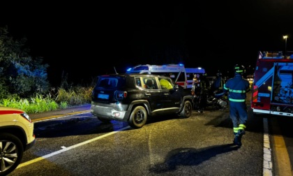 Scontro tra auto e moto, gravissimo il motociclista