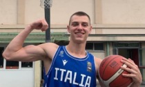 Il canturino Luca Bandirali e l'Italbasket U16 chiudono al 5° posto gli Europei di Creta