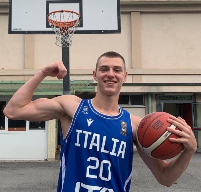 L’Italbasket del brianzolo Bandirali doma la Turchia e domani giocherà per il 5° posto agli Europei U16