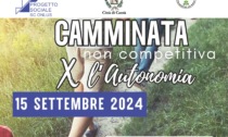 Progetto sociale: una camminata per l'autonomia a Cantù